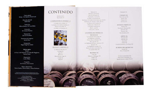Atlas Ilustrado Del Whisky (tapa Dura) / Lexus