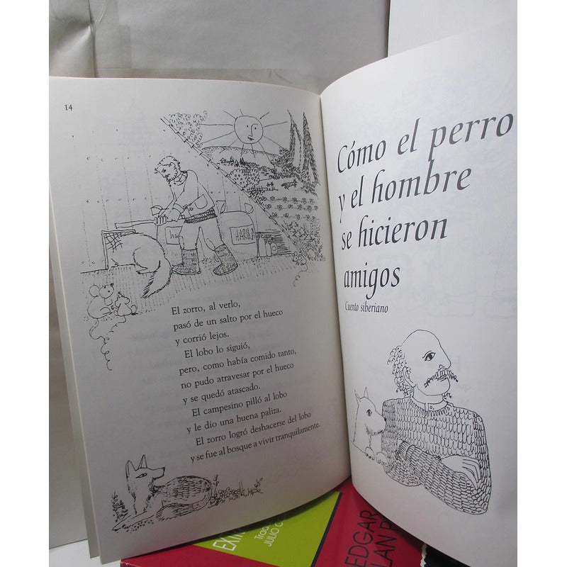 El Lobo Y El Zorro Y Otros Cuentos / Beuchat Y Condemarin