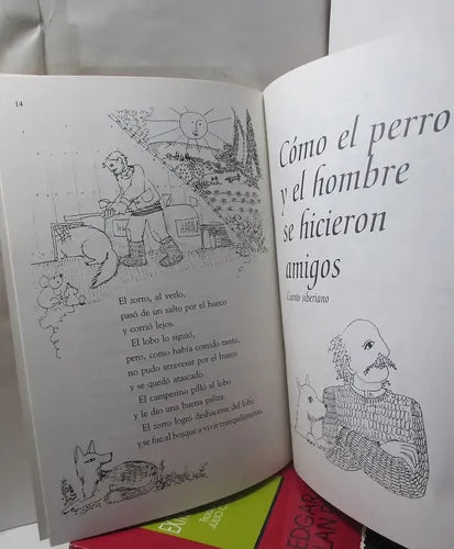 El Lobo Y El Zorro Y Otros Cuentos / Beuchat Y Condemarin