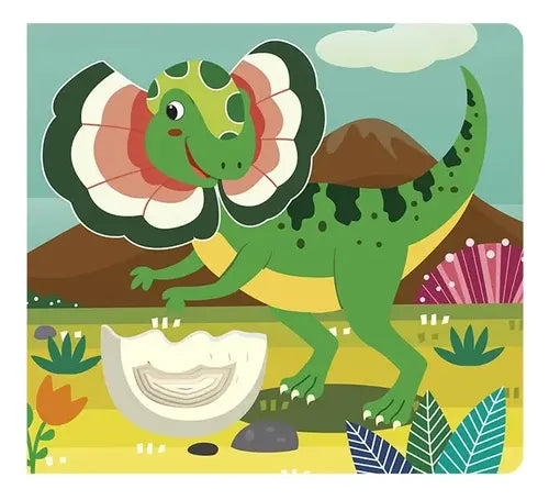 Pequeños Dinos (tapa Dura) / Lexus