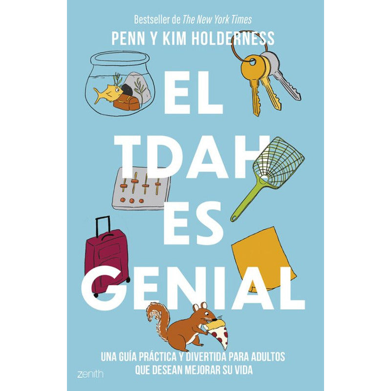 El Tdah Es Genial / Penn Y Kim Holderness