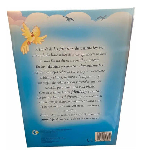 Fabulas Y Cuentos De Animales (tapa Dura)