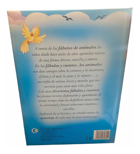 Fabulas Y Cuentos De Animales (tapa Dura)