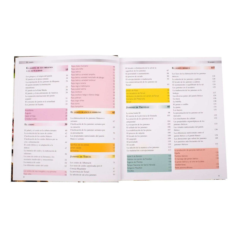 Atlas Ilustrado El Jamón / Lexus