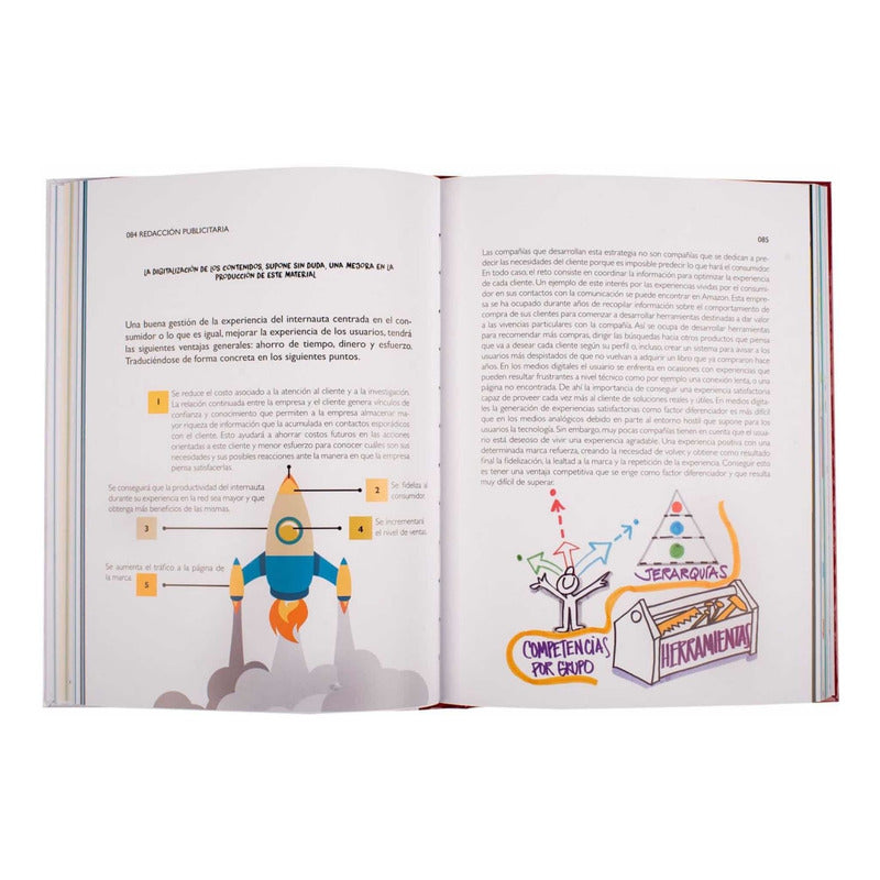 Curso Ilustrado De Redacción Publicitaria / Lexus