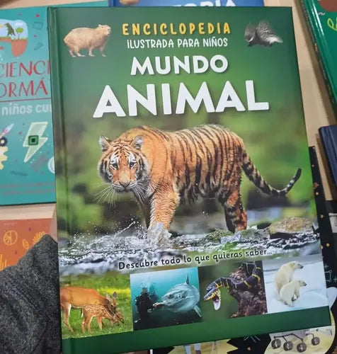 Enciclopedia Ilustrada Mundo Animal (tapa Dura)