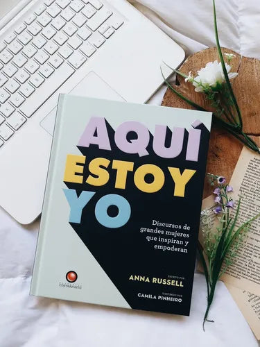 Aquí Estoy Yo (tapa Dura) / Anna Russell
