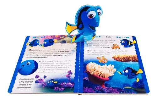 Buscando A Dory Soy Dory Libro + Figura Base / Lexus
