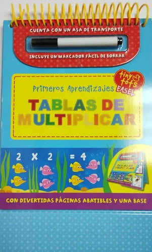 Tablas De Multiplicar Primeros Aprendizajes / Tiny Toys