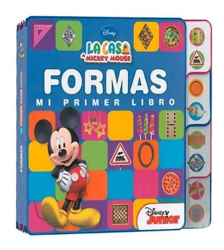 La Casa De Mickey Mouse Formas Mi Primer Libro / Lexus