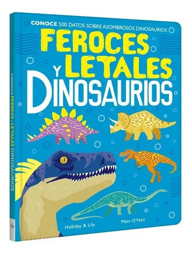 Feroces Y Letales Dinosaurios / Lexus