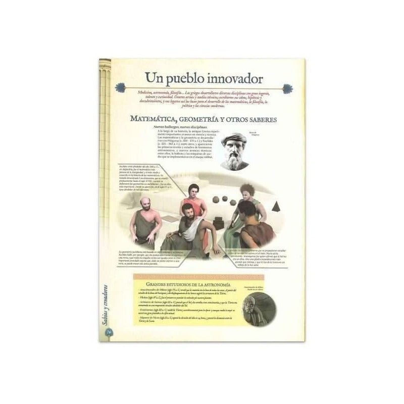 El Gran Libro Visual En 3d Antigua Grecia / Lexus