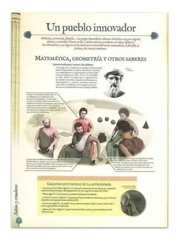 El Gran Libro Visual 3d Antigua Grecia (tapa Dura) / Lexus