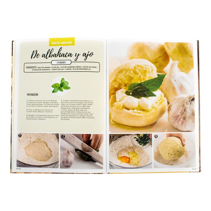 El Libro De Oro De La Panadería (tapa Dura) / Lexus