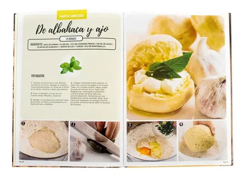El Libro De Oro De La Panadería (tapa Dura) / Lexus