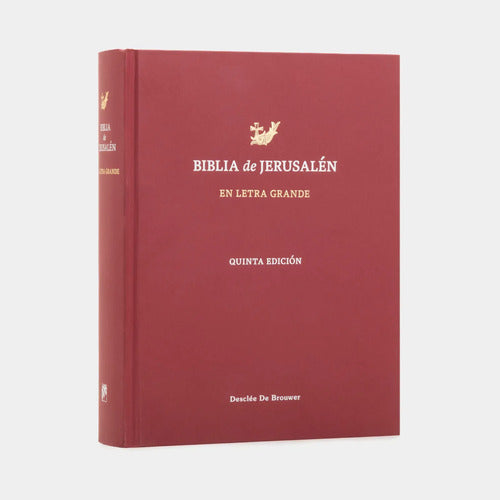 Biblia De Jerusalen Letra Grande / Desclee