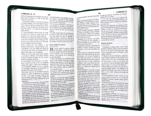 Santa Biblia Reina Valera Letra Grande Cierre