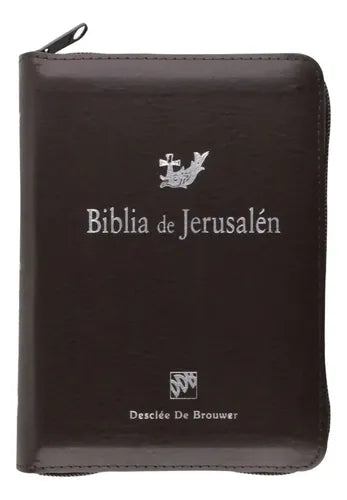 Biblia De Jerusalén Bolsillo Estuche Con Cierre / Desclee