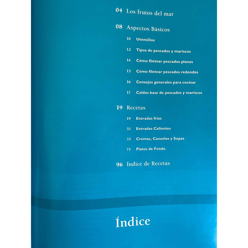 Recetas De Pescados Y Mariscos (tapa Dura) / Origo
