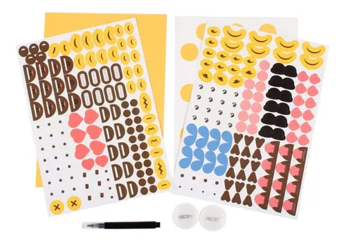 Haz Tus Propios Emojis (lápices, Pines Y Stickers)  / Lexus