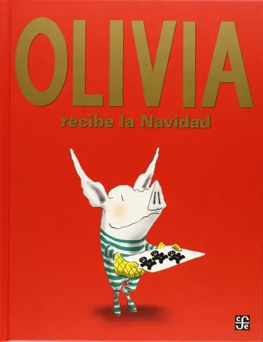 Olivia Recibe La Navidad (tapa Dura) / Ian Falconer