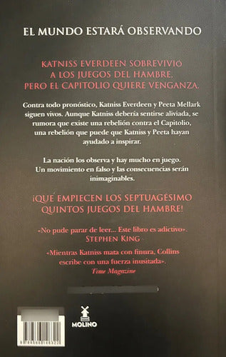 En Llamas / Suzanne Collins