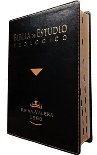 Biblia De Estudio Teológico Reina Valera 1960