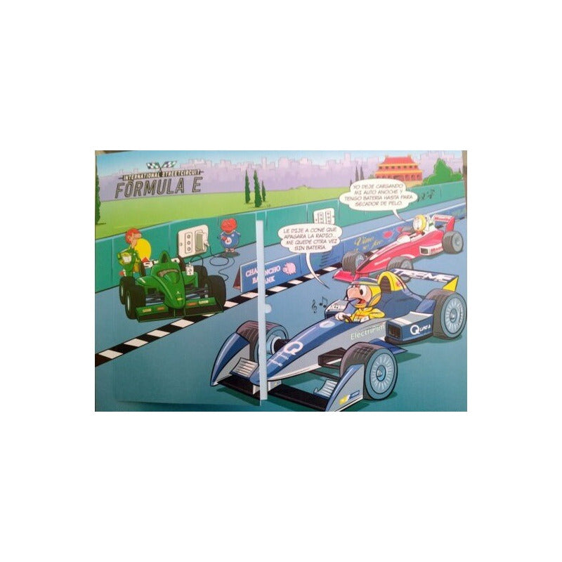 Condorito Historia Del Automovilismo (tapa Dura) / Pepo