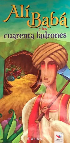 Ali Baba Y Los Cuarenta Ladrones (tapa Dura)