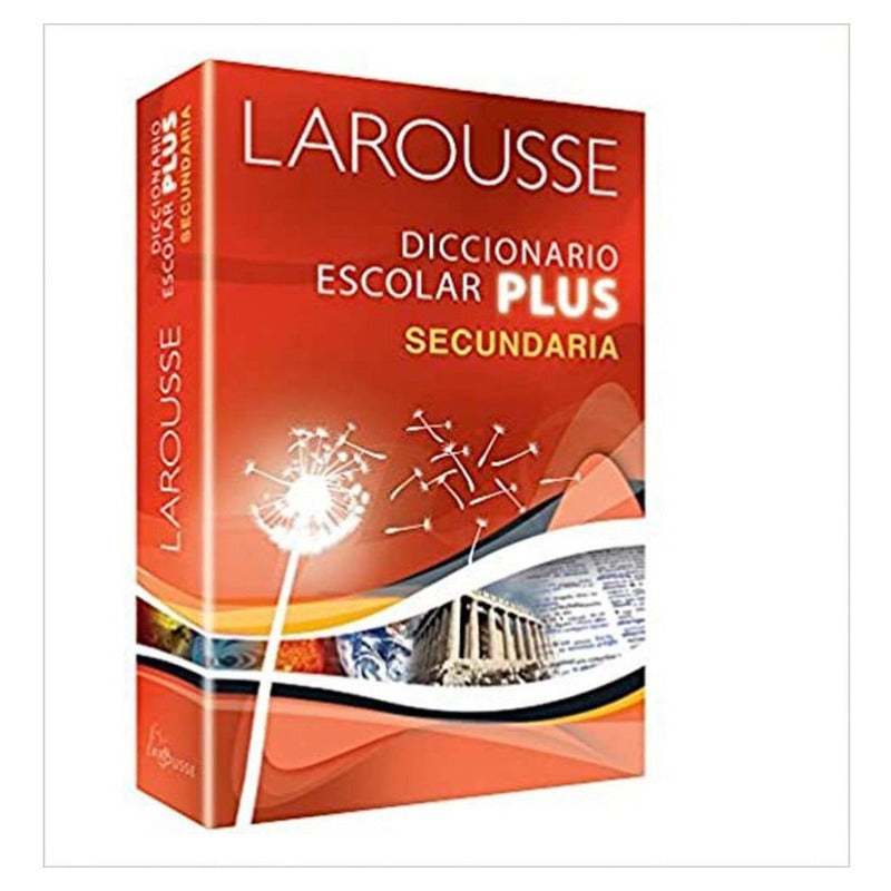 Diccionario Escolar Plus Secundaria / Larousse