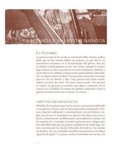 La Tonada Testimonio Para El Futuro (tapa Dura) / M. Loyola