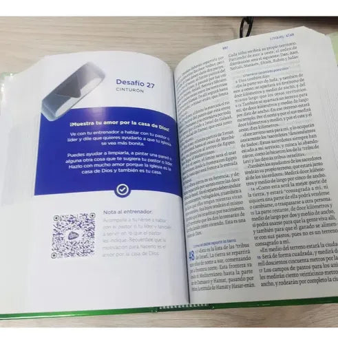 Biblia Para Niños Se Un Heroe Tla (tapa Dura) / Sbu