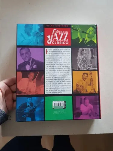 Atlas Ilustrado Historia De Jazz Clasico (tapa Dura) / Lexus