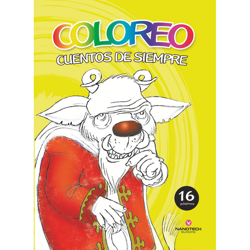 Coloreo Cuentos De Siempre 2 / Cometa Roja