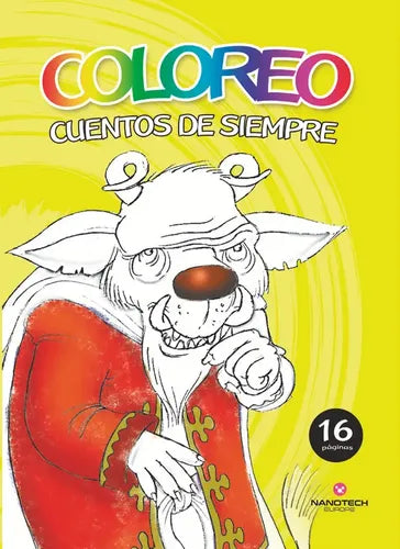Coloreo Cuentos De Siempre 2 / Cometa Roja