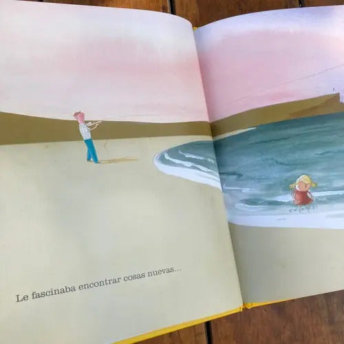 El Corazón Y La Botella (tapa Dura) / Oliver Jeffers
