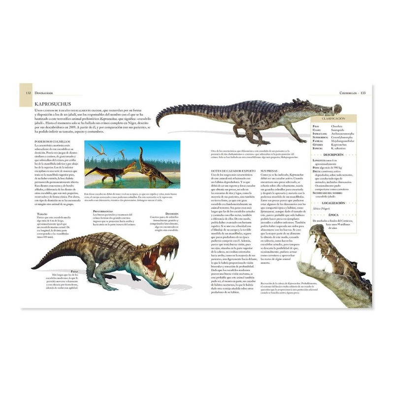 Enciclopedia Ilustrada De Los Dinosaurios (t. Dura) / Lexus