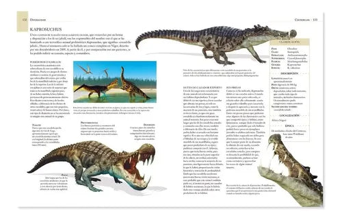 Enciclopedia Ilustrada De Los Dinosaurios (t. Dura) / Lexus