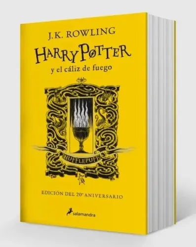 Harry Potter Y El Cáliz De Fuego 4 (tapa Dura) / J.k Rowling