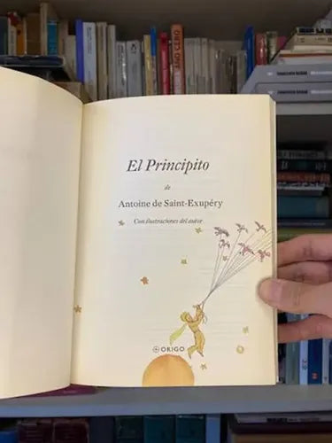 El Principito / Antoine De Saint Exupery