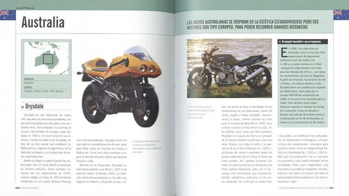 Atlas Ilustrado De Motociclismo / Lexus