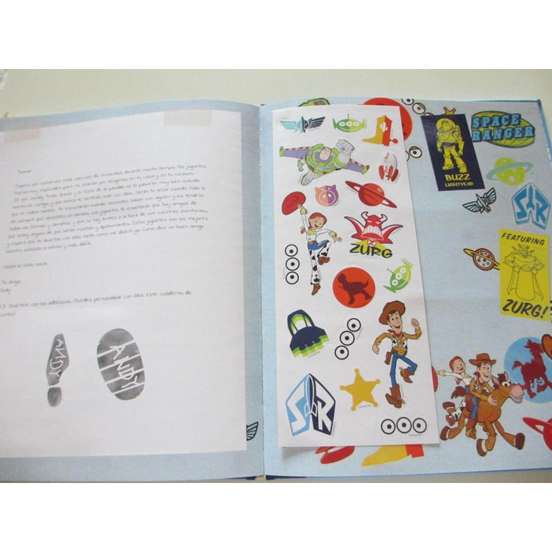 Toyography Toy Story Propiedad De Andy (tapa Dura) / Disney