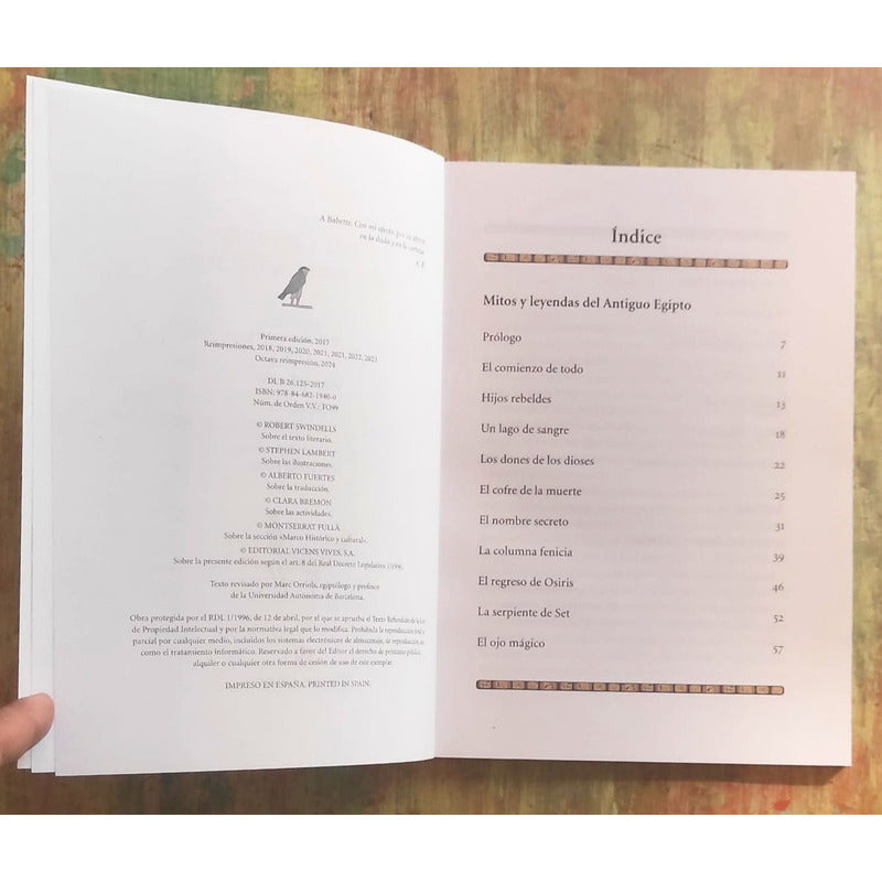 Mitos Y Leyendas Del Antiguo Egipto / Robert Swindells