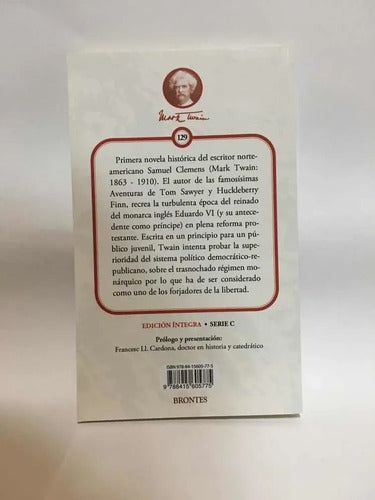 El Príncipe Y El Mendigo / Mark Twain