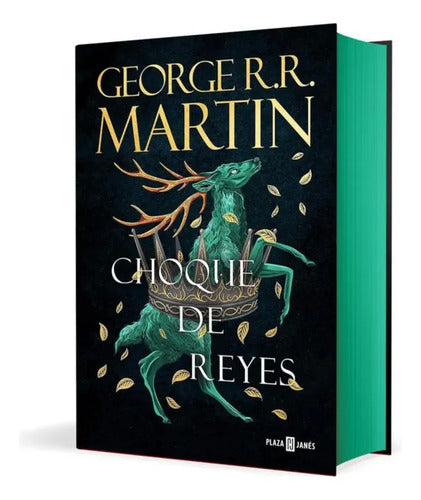 Choque De Reyes (tapa Dura) / George R. R. Martin