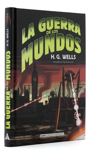 La Guerra De Los Mundos (tapa Dura) / H.g. Wells