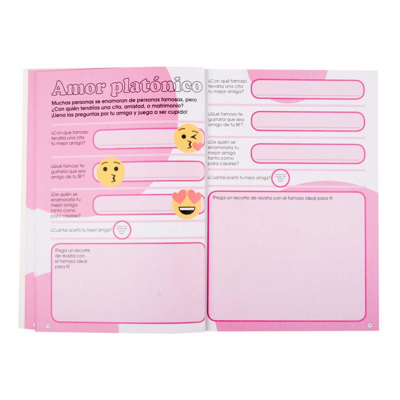 Mejores Amigas Emojis Más De 200 Stickers + Libro / Lexus