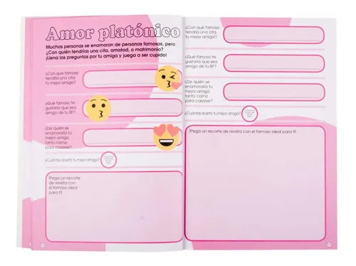 Mejores Amigas Emojis Más De 200 Stickers + Libro / Lexus