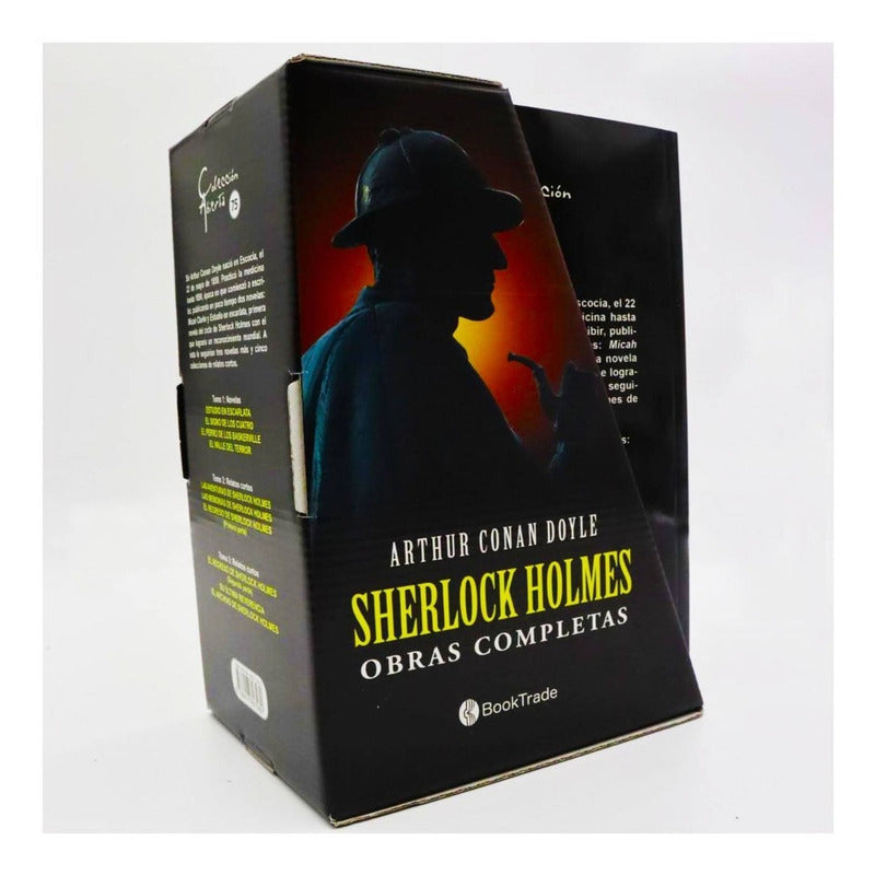 Pack Obras Completas (3 Tomos) / Sherlock Holmes