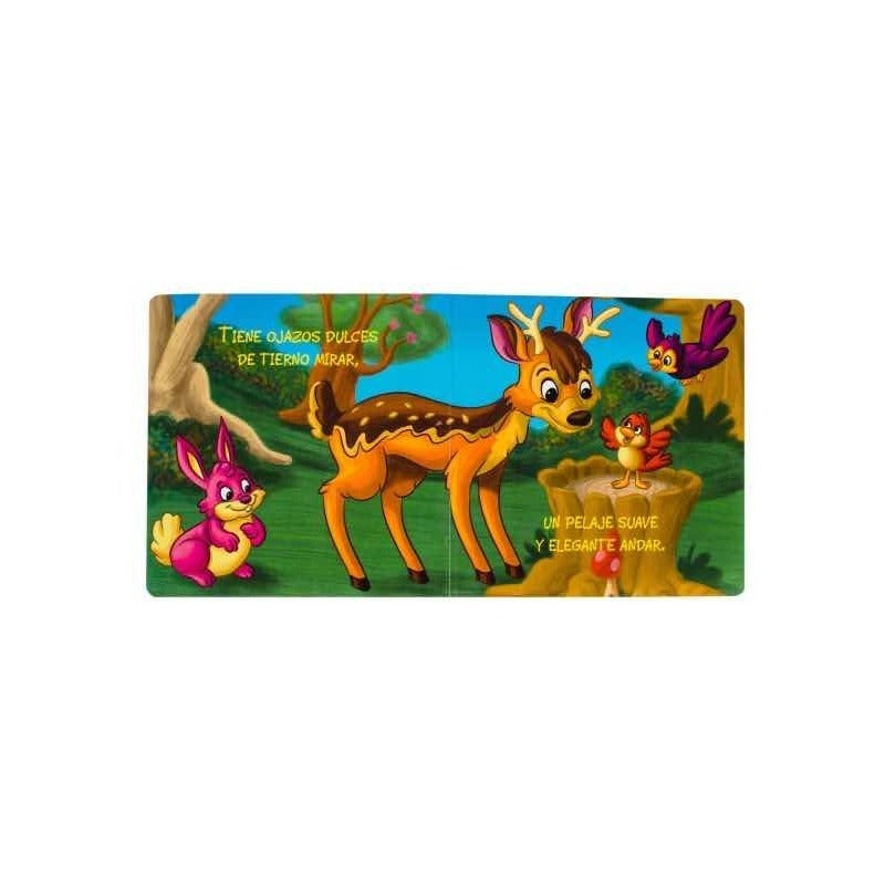 Mis Amiguitos Del Bosque 8 Libros (tapa Dura) / Lexus